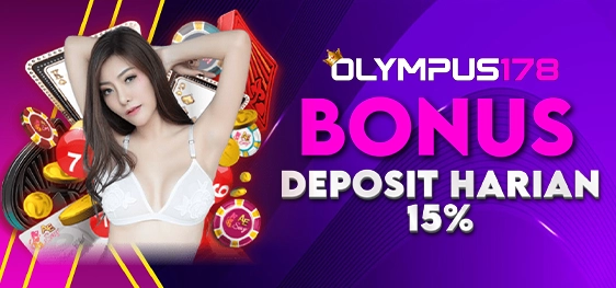 PROMO BONUS DEPOSIT 15%