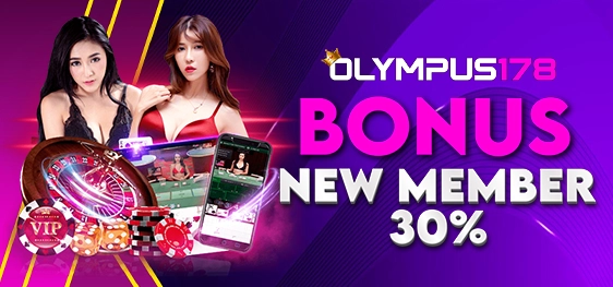 PROMO BONUS NEW MEMBER 30%